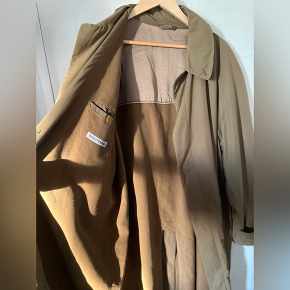 Emporio Armani Unisex Trench Coat - Picture 10 of 14